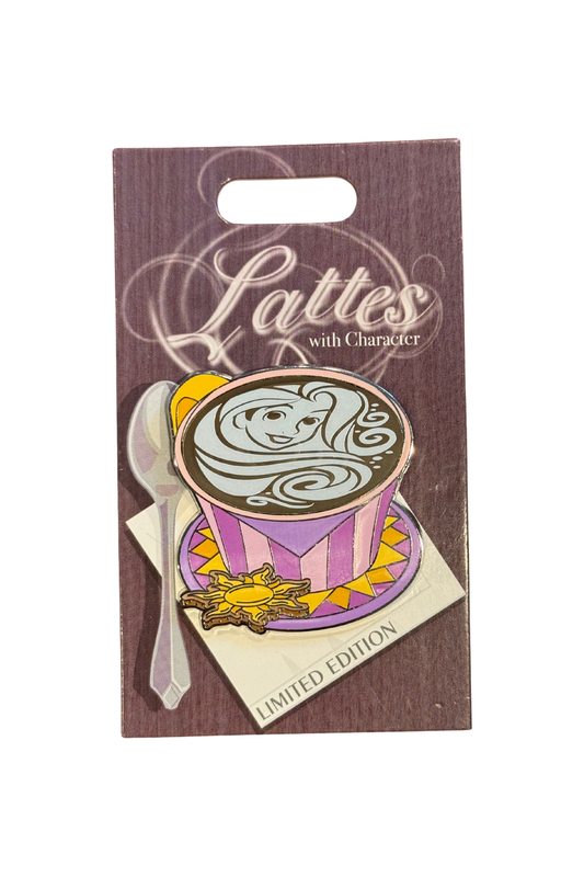 Rapunzel Lattes with Characters J38
