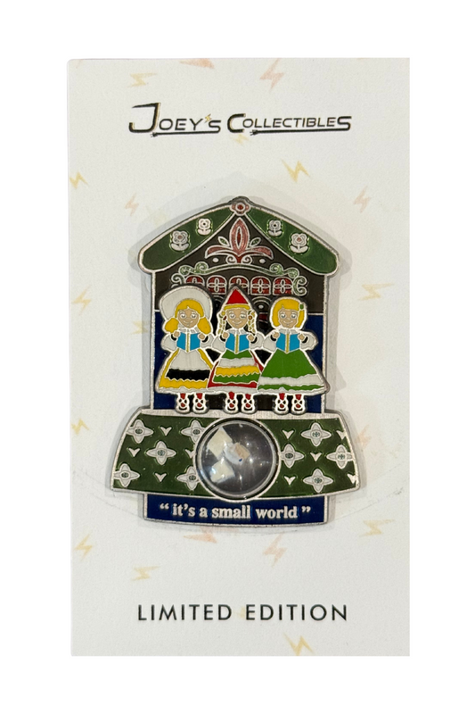 It's A Small World A Piece of Disney History II J24