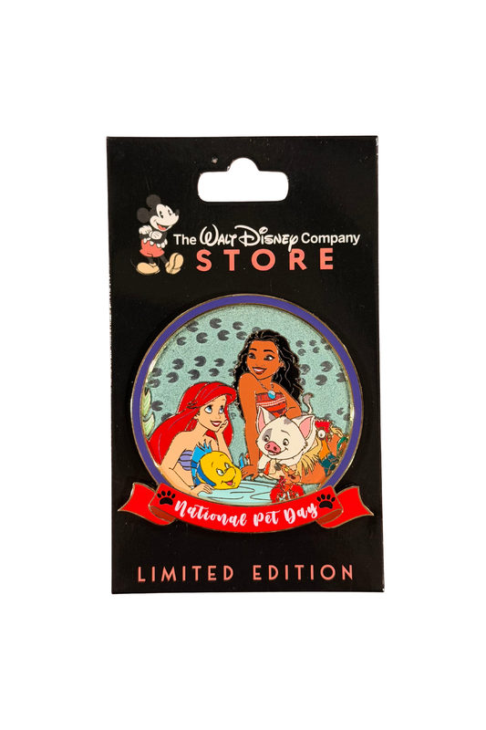Ariel & Moana National Pet Day J43