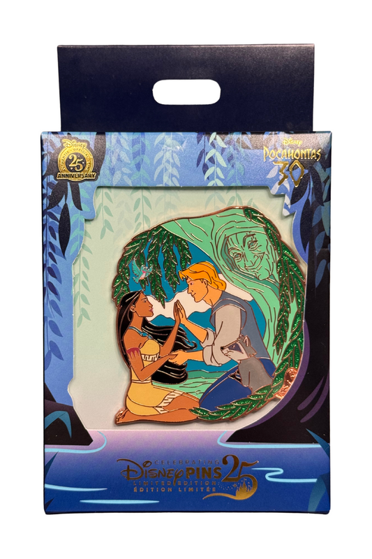 Pocahontas 30th - Pocahontas & John Smith MINI JUMBO J11