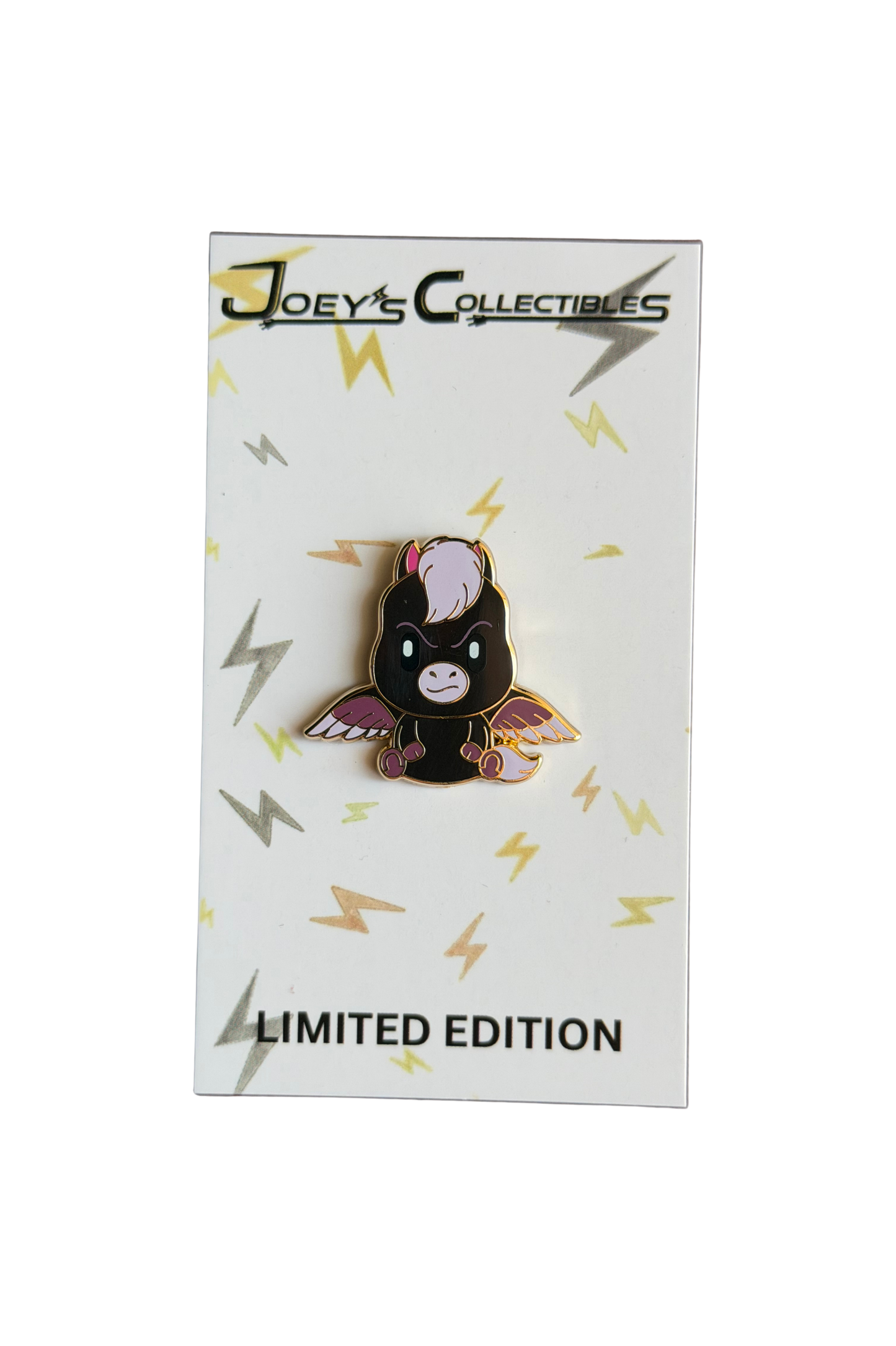 Black Baby Pegasus aDorbs J61
