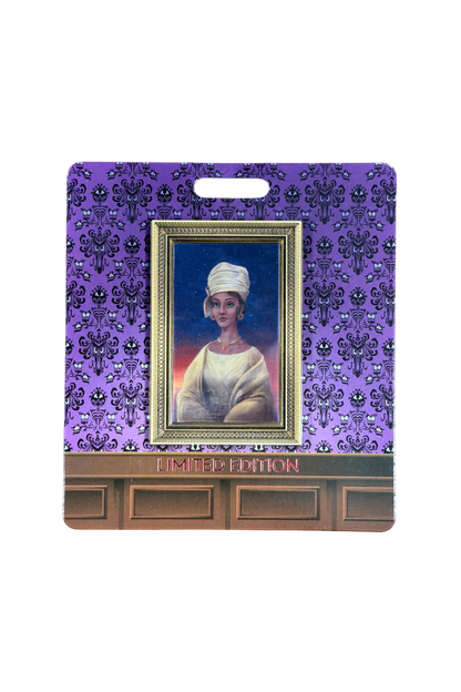 The Haunted Mansion Parlor Lenticular Portraits FULL SET J52