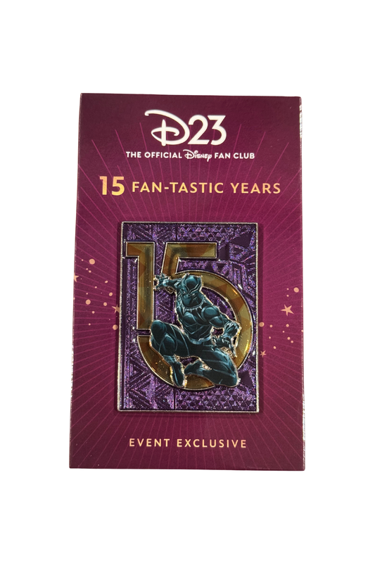 Black Panther 15th Anniversary J49