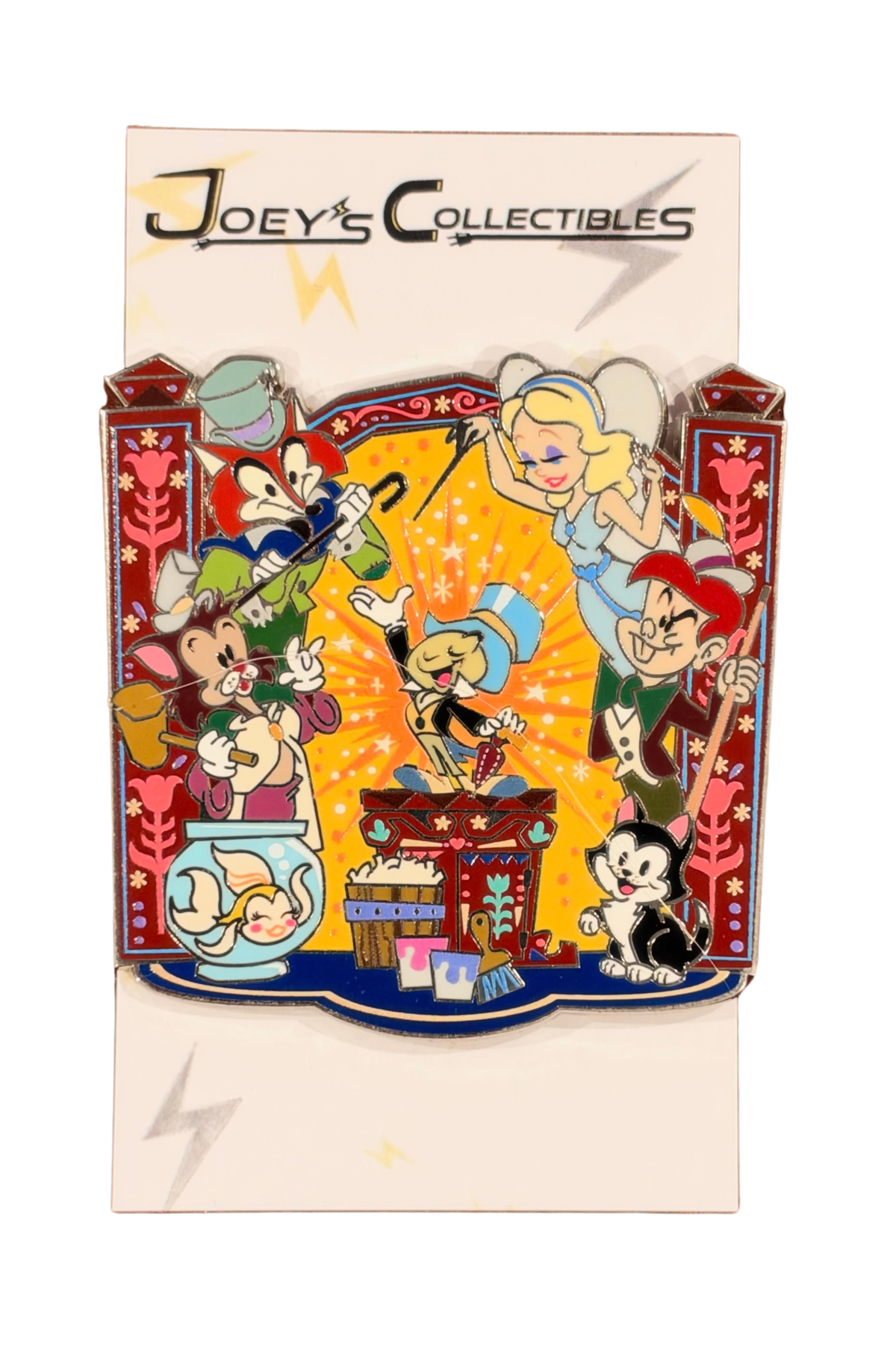 Pinocchio Supporting Cast J57