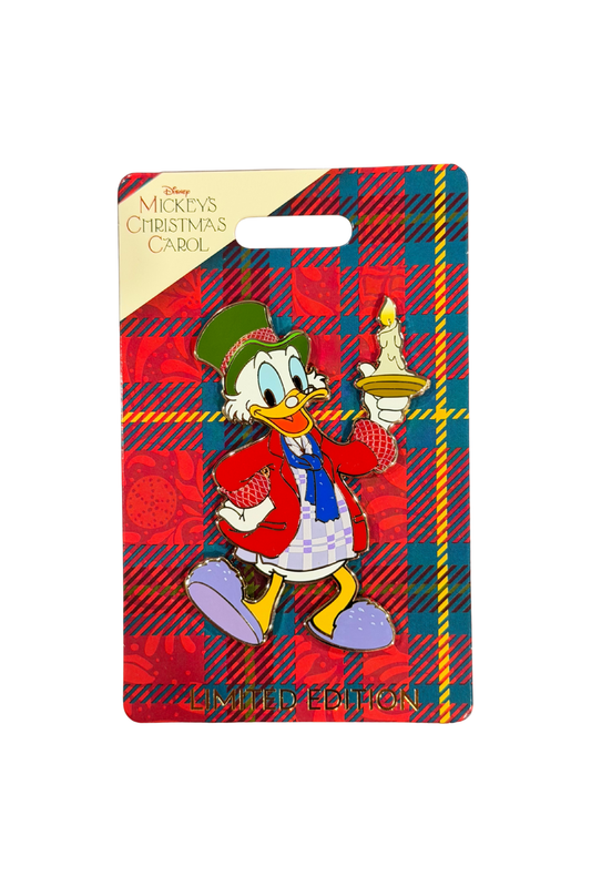 Scrooge McDuck as Ebenezer Scrooge J3