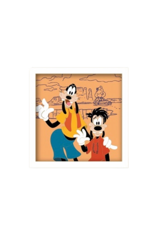 PREORDER Goofy and Max