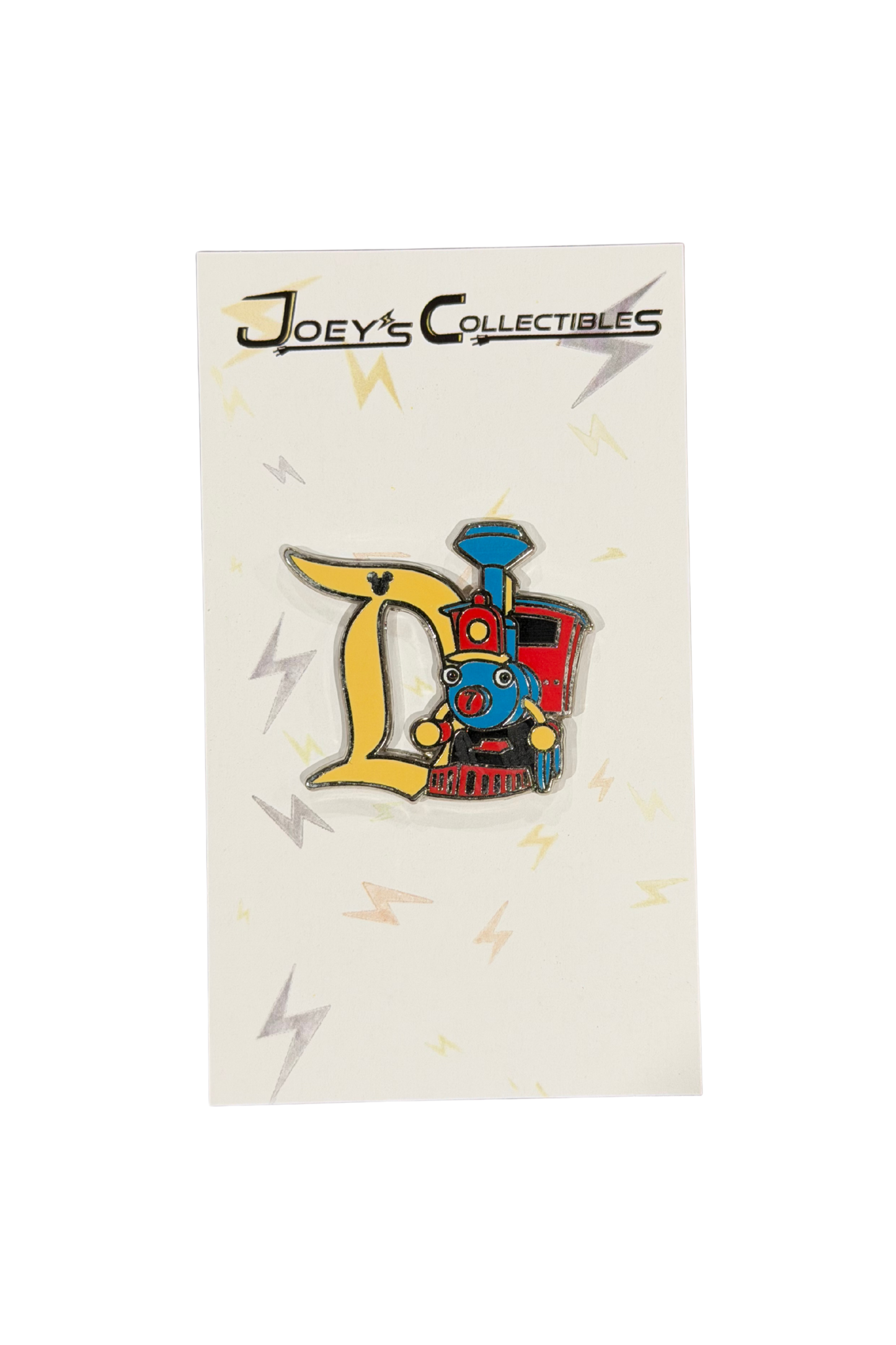 Casey Jr. Circus Train Hidden Disney D's J39