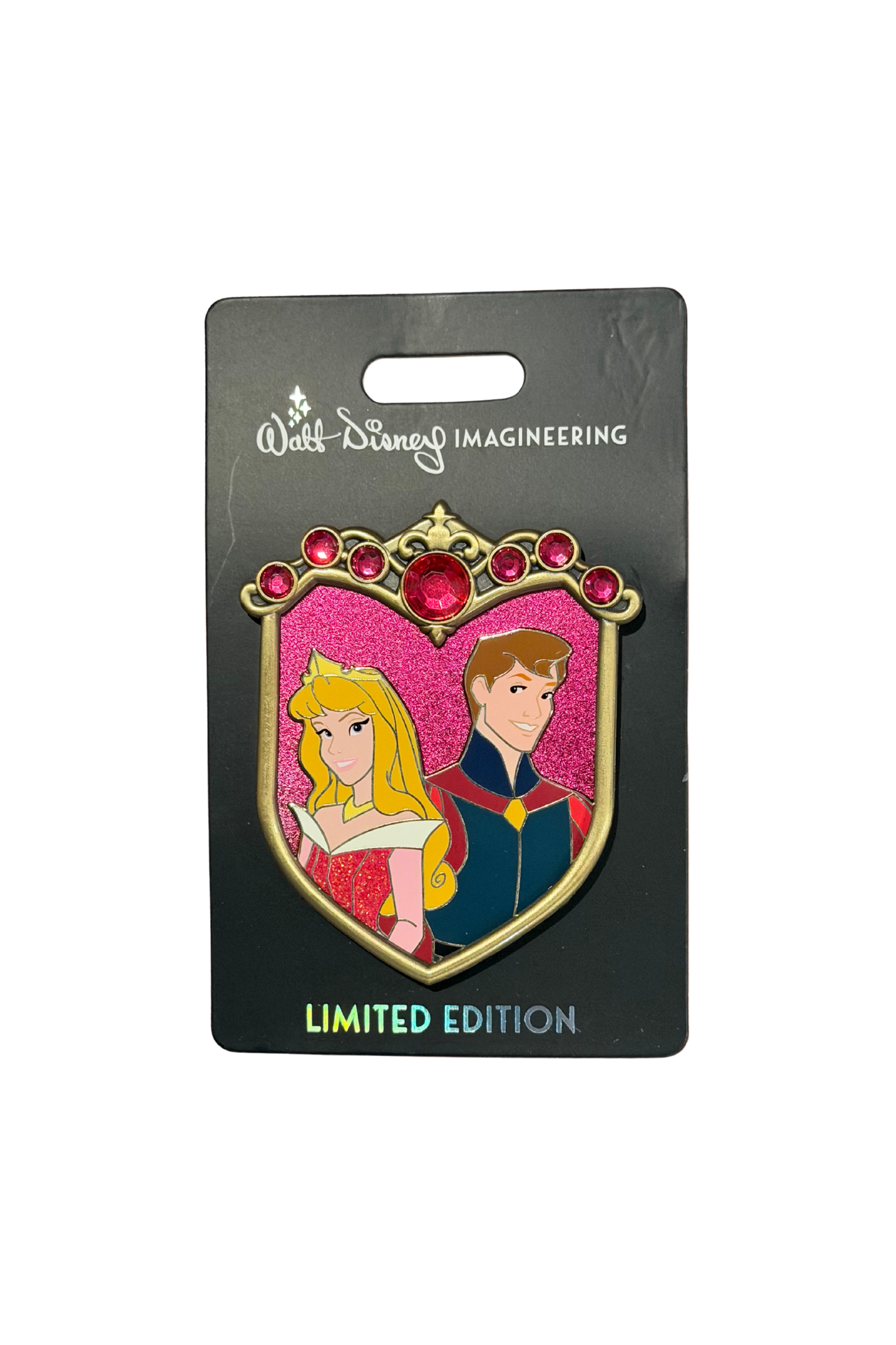 Aurora and Prince Phillip Couples Crest J51