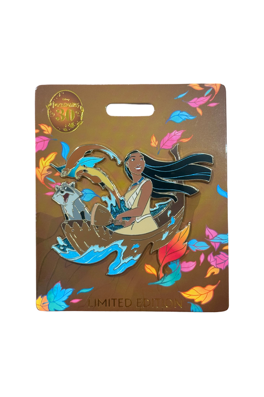 Pocahontas and Meeko 30th Anniversary J33