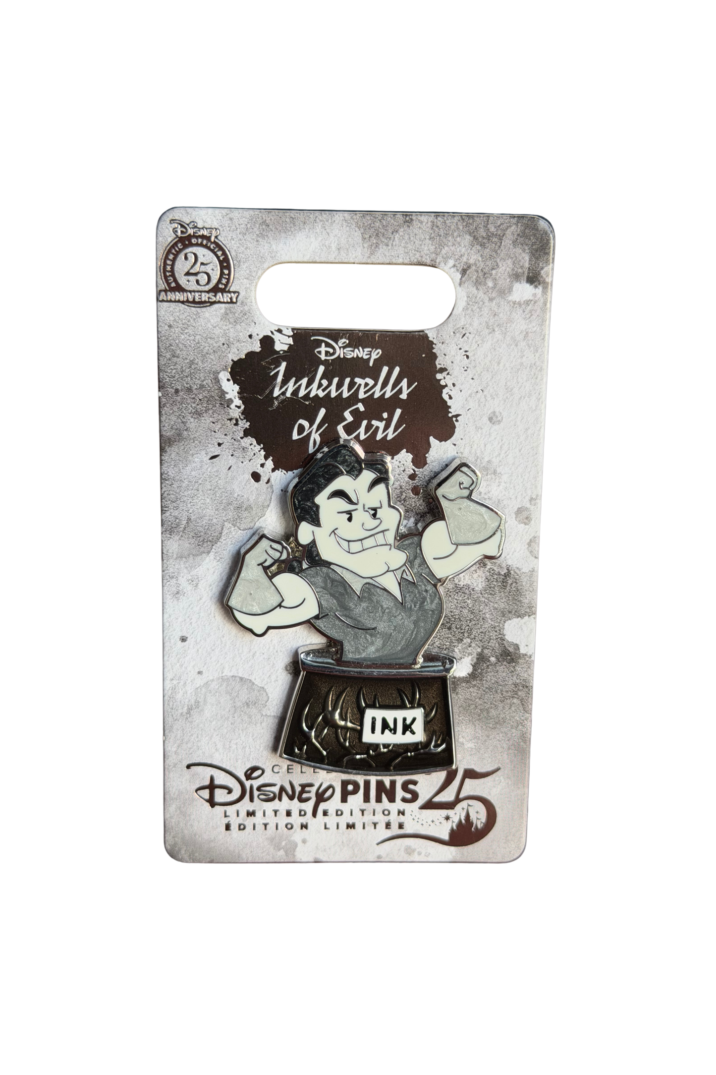 Gaston Inkwells of Evil J9