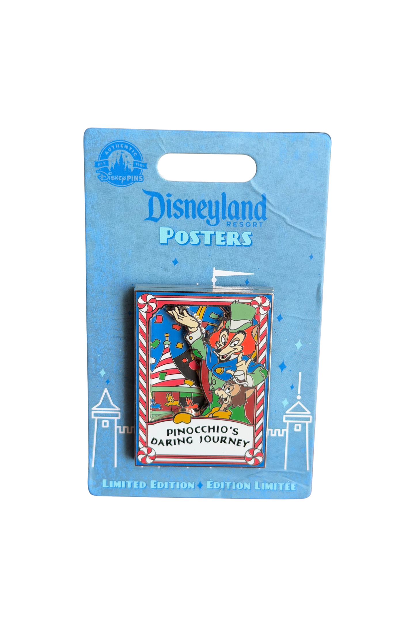Pinocchio's Daring Journey J5