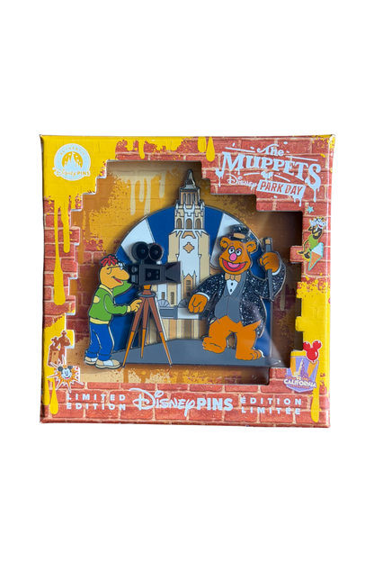 Scooter and Fozzie Bear J28