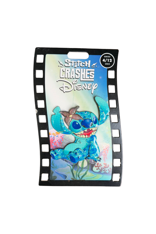 The Little Mermaid Stitch Crashes J63