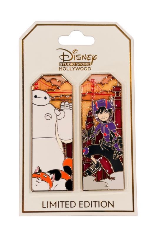 Baymax & Hiro J65