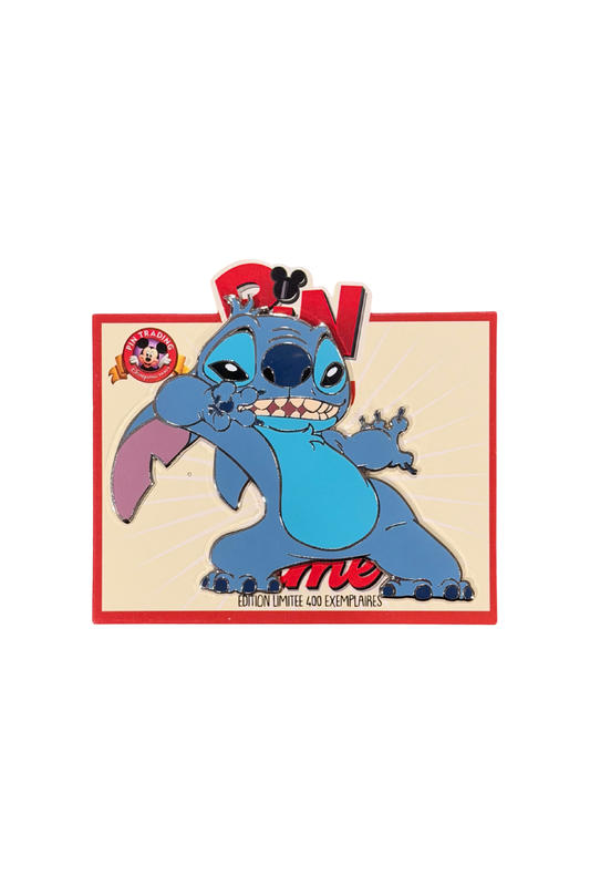 Stitch Pin Trading Time J18