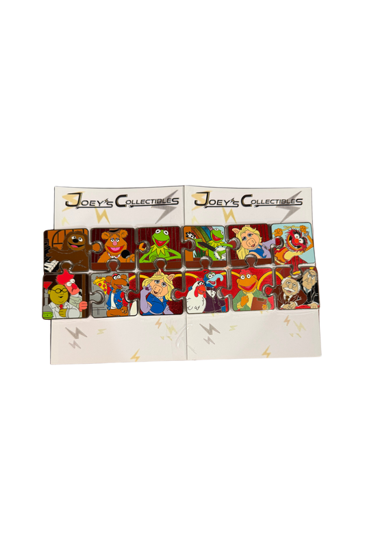The Muppets Puzzle Set with Chasers J4