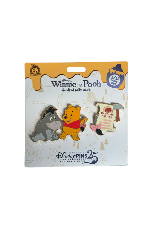 Eeyore and Pooh Hundred Acre Wood 3/12 J44