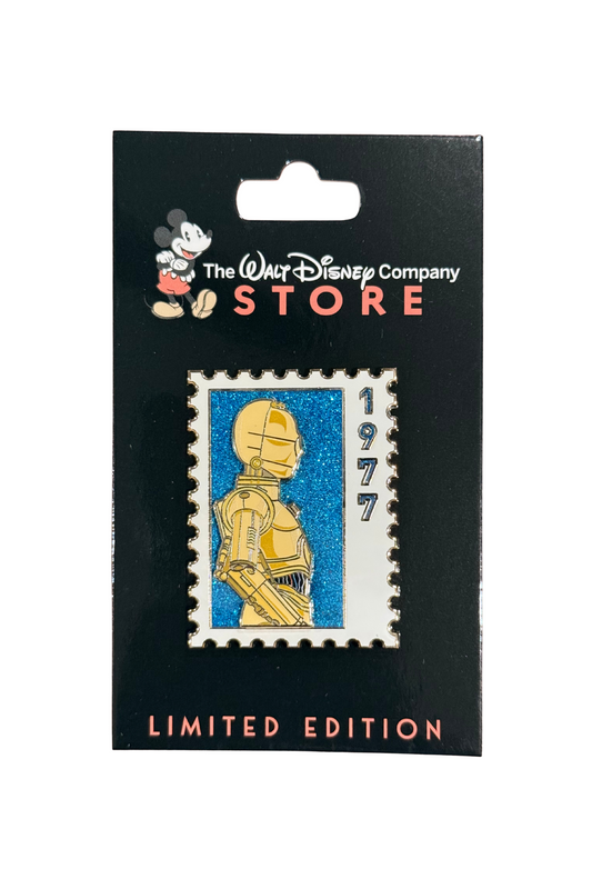 C-3PO Commemorative Stamp Series J34