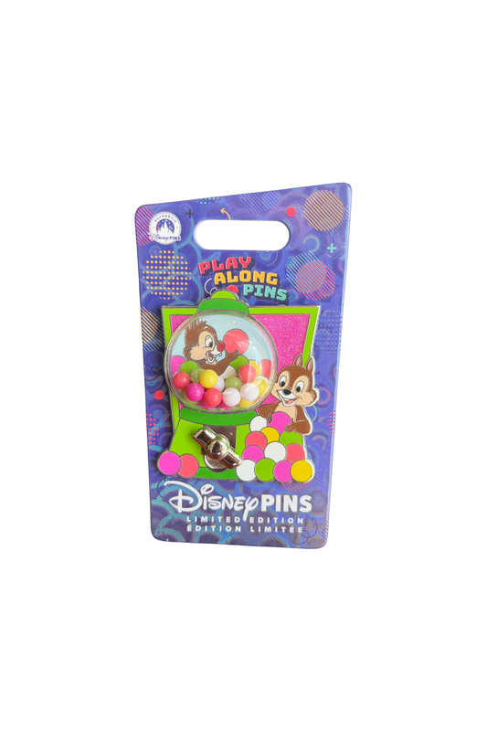 Chip and Dale Play Along Pins J52