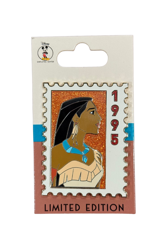 Pocahontas Commemorative Stamp Series J26