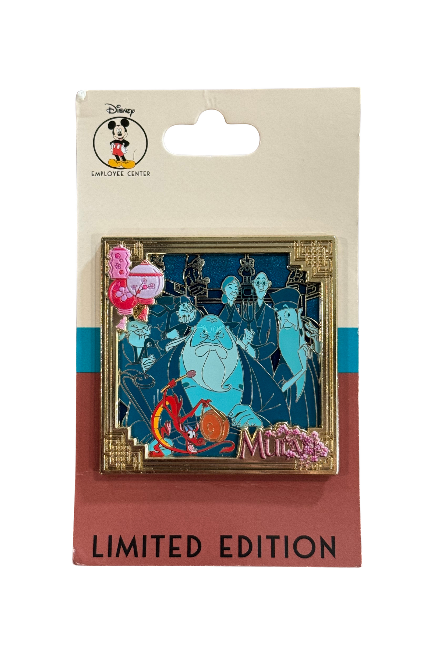 The Fa Family Ancestors Mulan 25th Anniversary J27