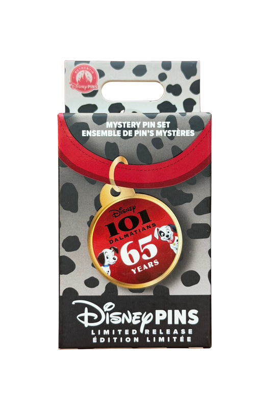 101 Dalmatians Mystery Pin Box J58