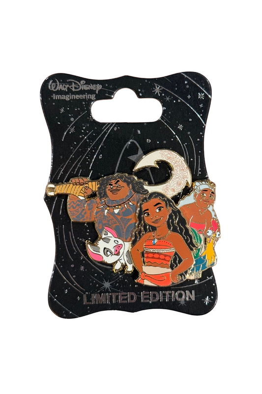 Moana Character Cluster J29