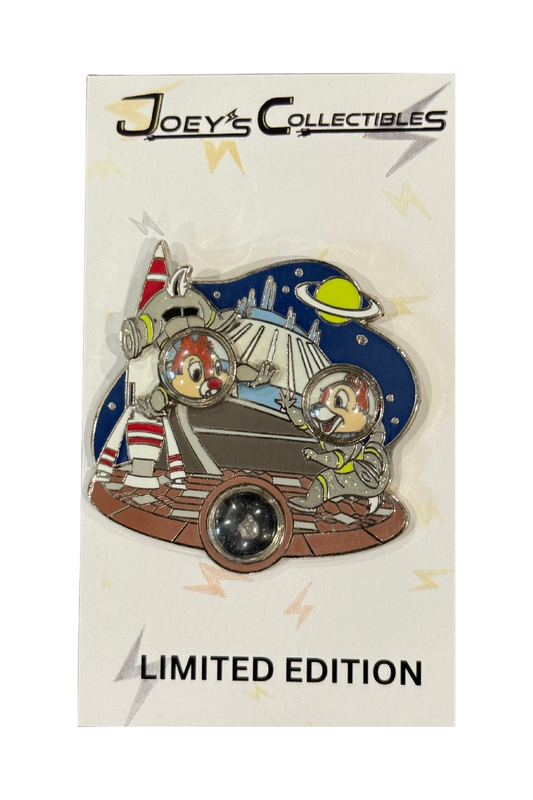 Space Mountain A Piece of Disney History J24