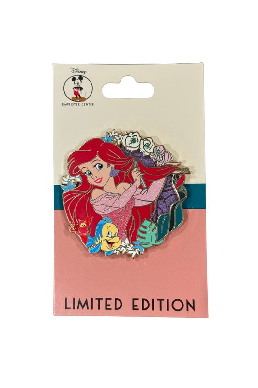 Ariel Floral Princess Wreaths J47