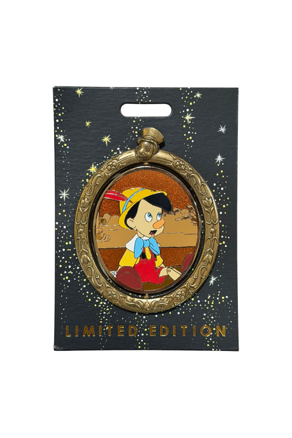 Pinocchio Magical Transformation J35