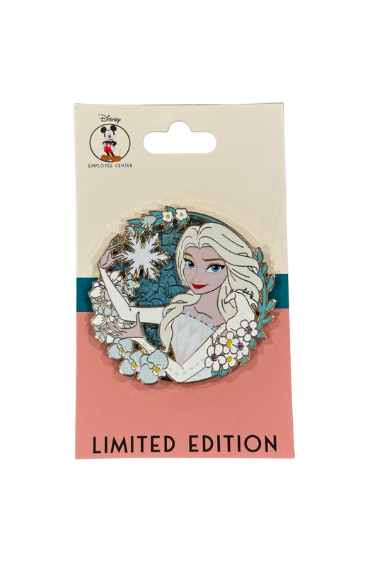 Elsa Floral Princess Wreaths J47