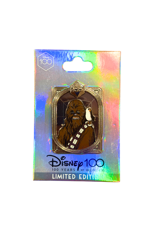 Chewbacca & Porg J57