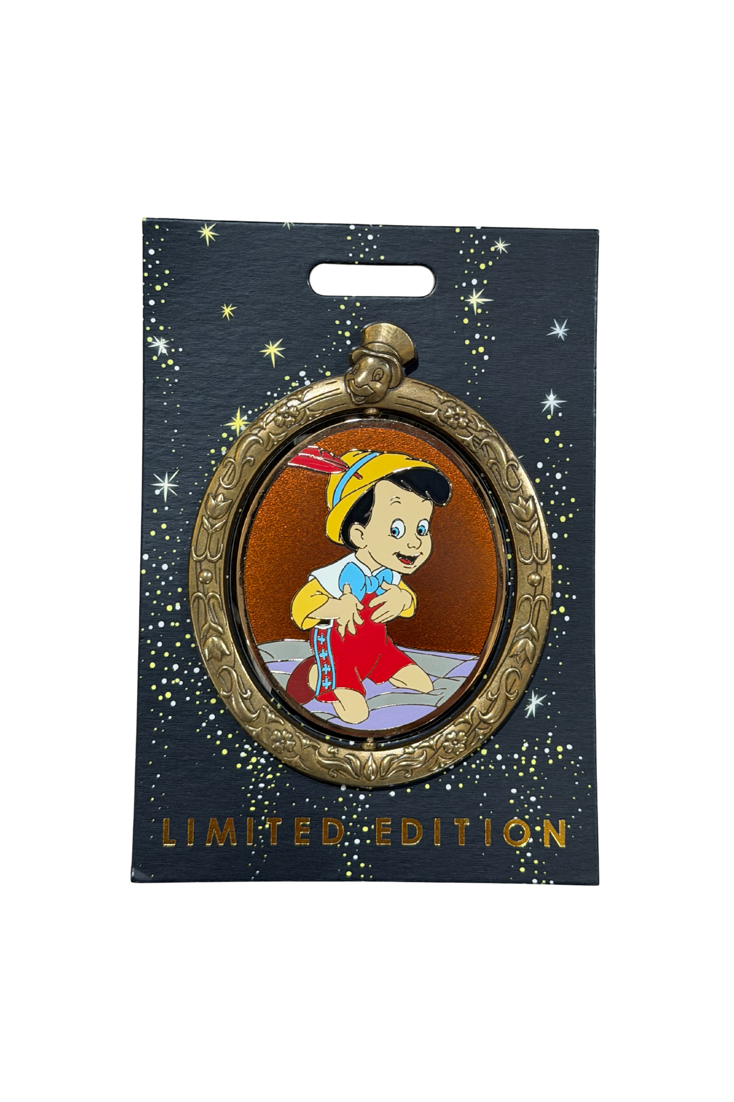 Pinocchio Magical Transformation J35