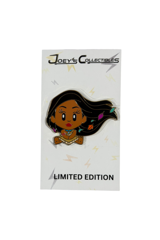 Pocahontas Colors of the Wind aDorbs J34