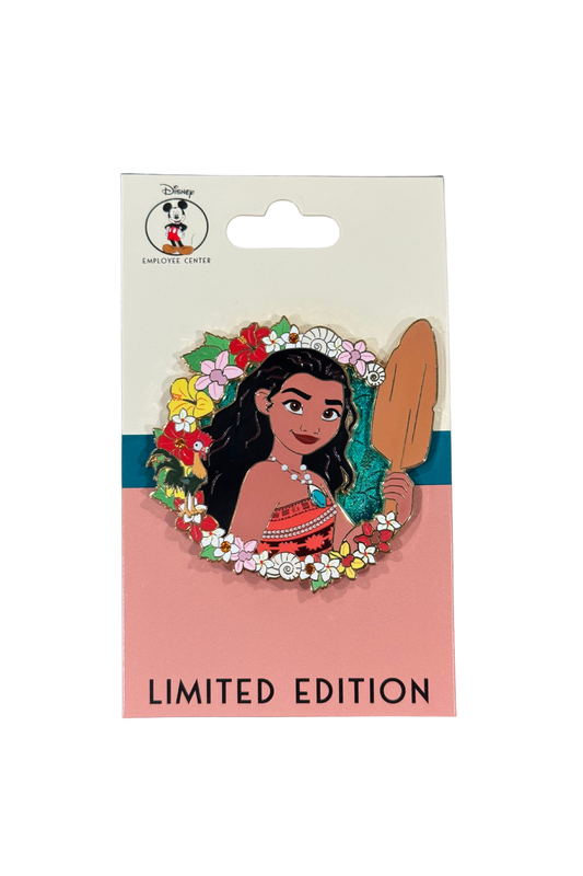 Moana Floral Princess Wreaths J47