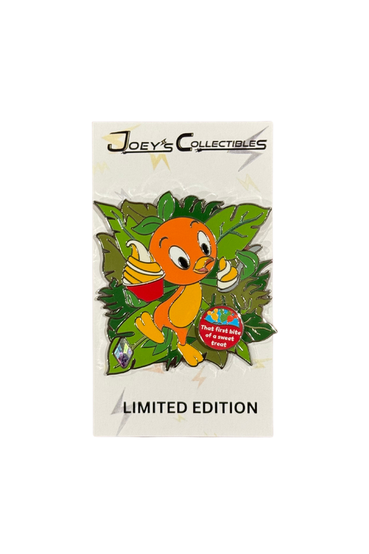 Orange Bird If We Were There! J42