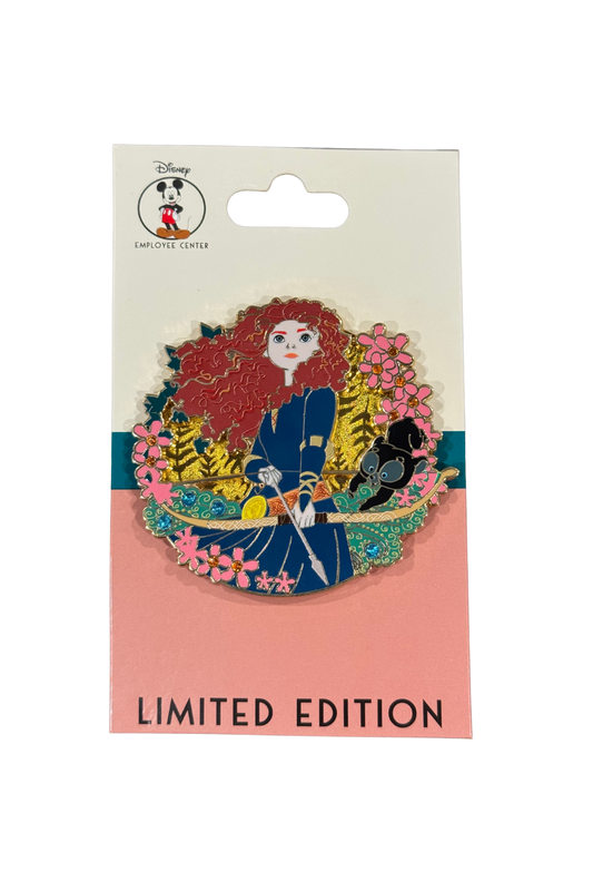Merida Floral Princess Wreaths J47
