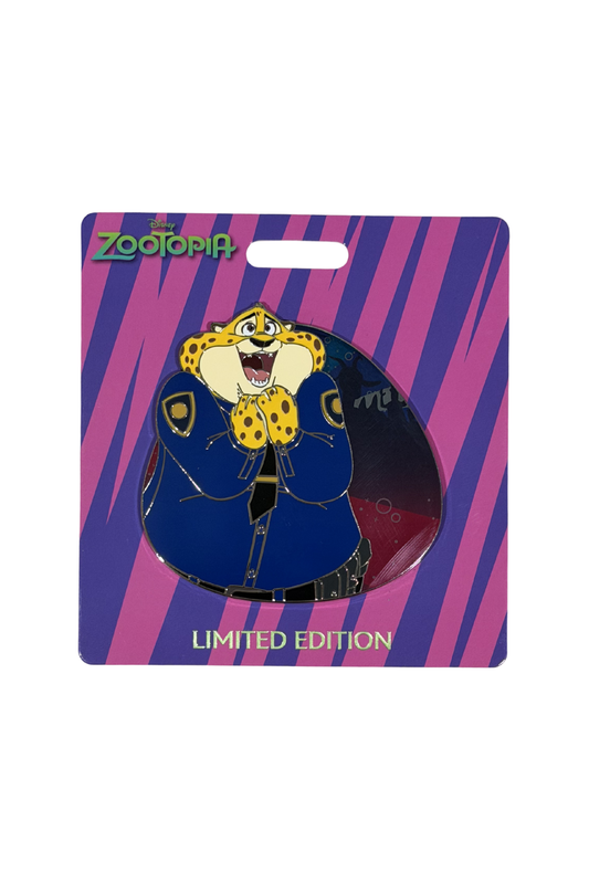 Benjamin Clawhauser J34