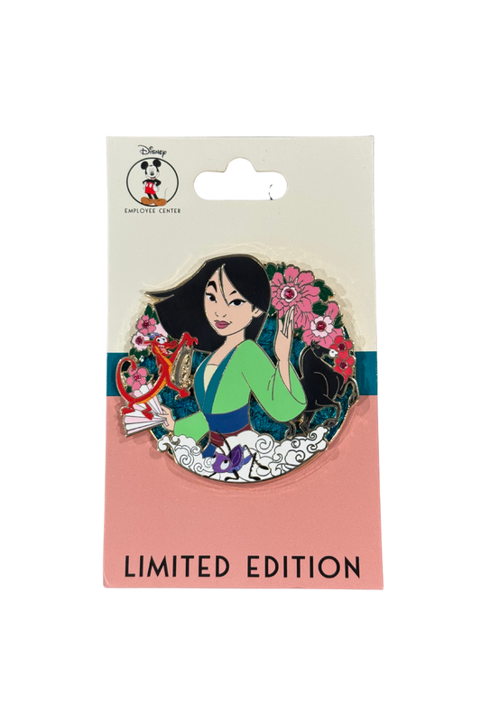 Mulan Floral Princess Wreaths J47