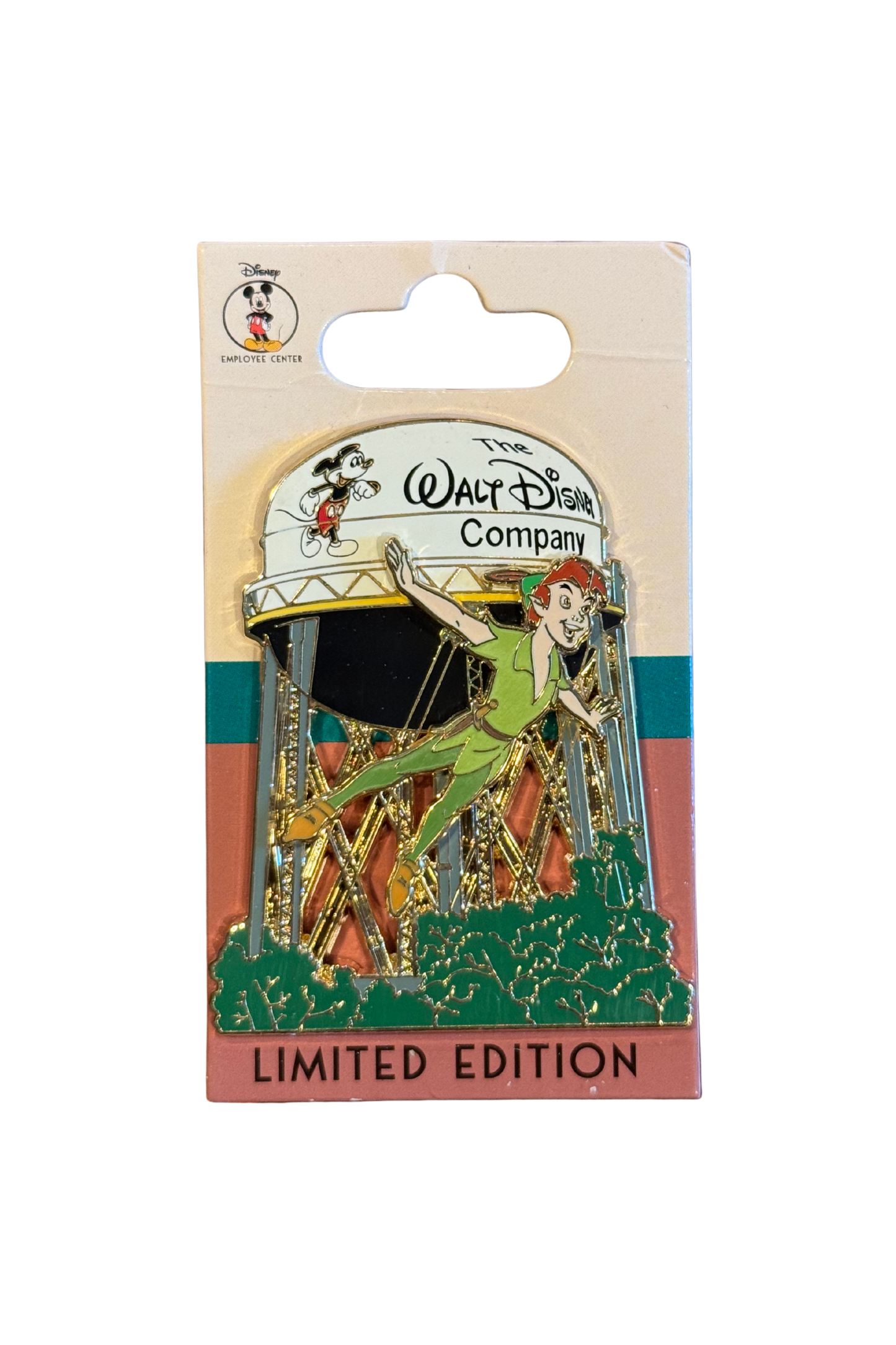 Peter Pan The Walt Disney Company 95th Anniversary Water Tower Collection J38