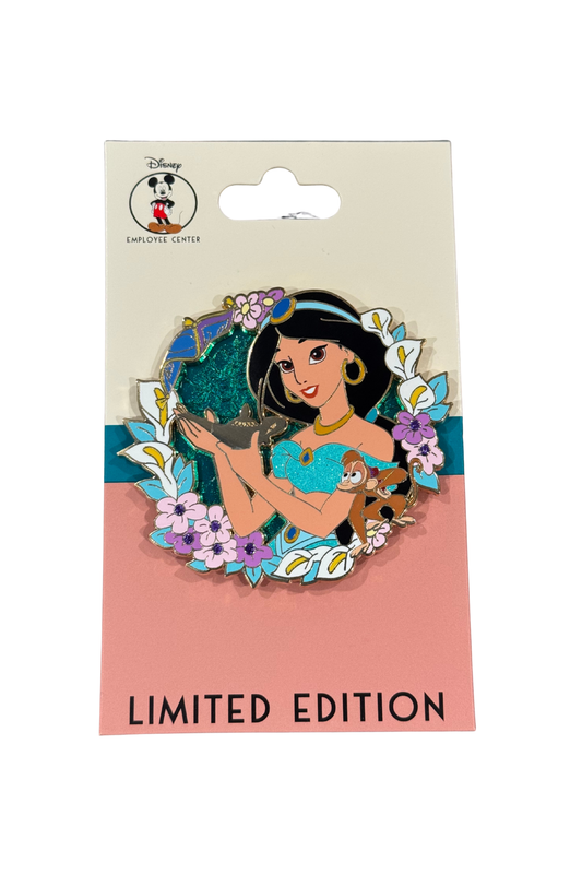 Jasmine Floral Princess Wreaths J47