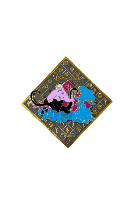 Ursula and Ariel Villain Shadow J46