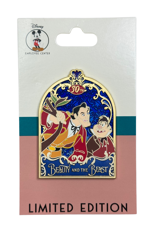 Gaston and Lafou 30th Anniversary J16