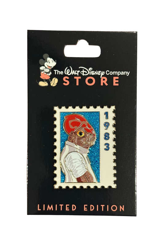 Admiral Ackbar Commemorative Stamp Series J34