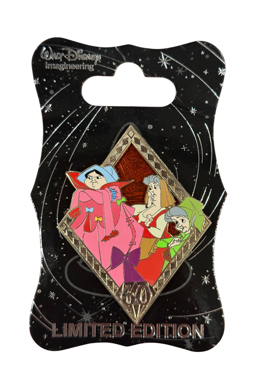 Flora, Fauna, Merryweather 60th Anniversary J22