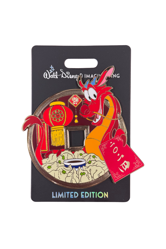 Mushu Year of the Dragon J35