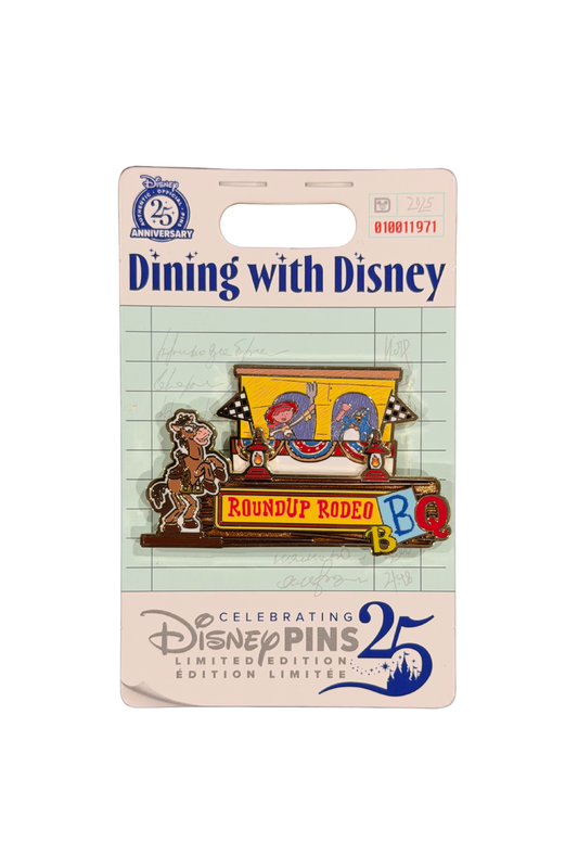Roundup Rodeo BBQ Dining with Disney J44