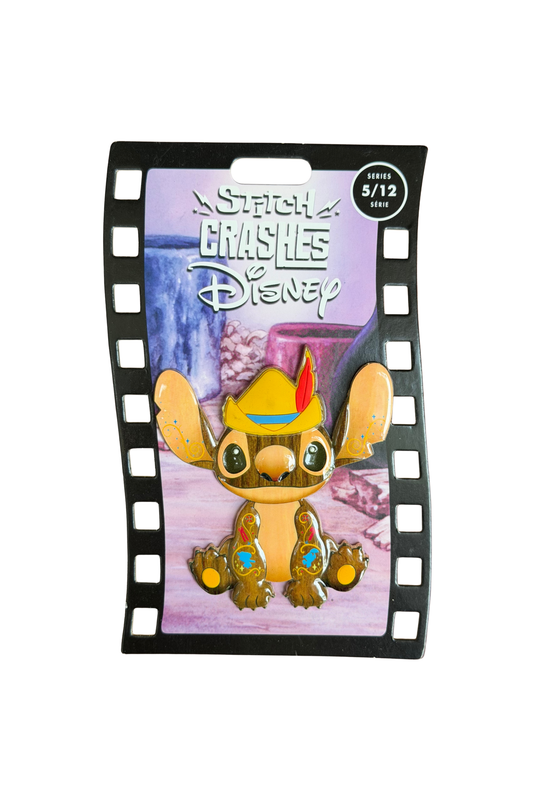 Pinocchio Stitch Crashes J63