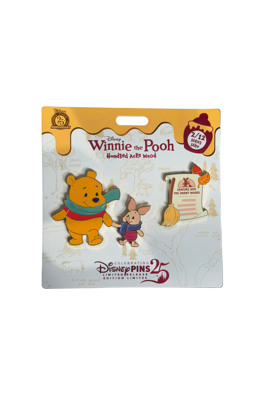 Piglet and Pooh Hundred Acre Wood 2/12 J44