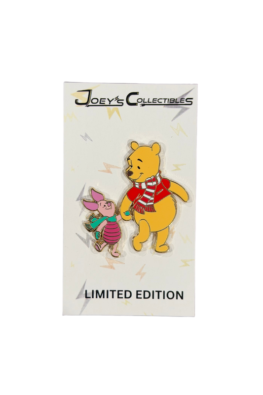 Pooh and Piglet Christmas J54